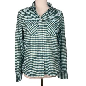 Simms Guide Series Vented Pearl Snap Button Down Fly Fishing Top Women’s S